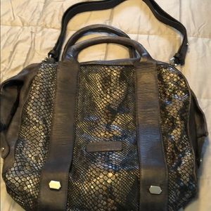 Liebeskind satchel in snakeskin